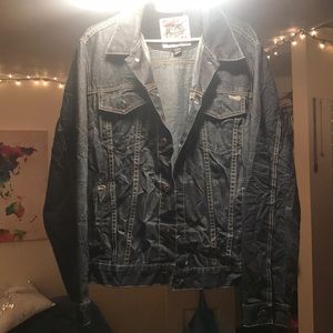 Decibel denim jacket